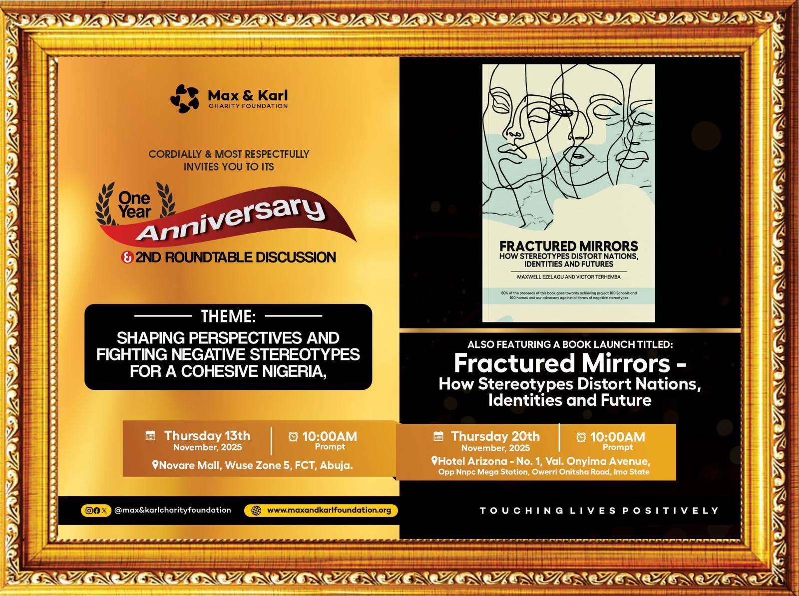 Max and Karl Charity Foundation